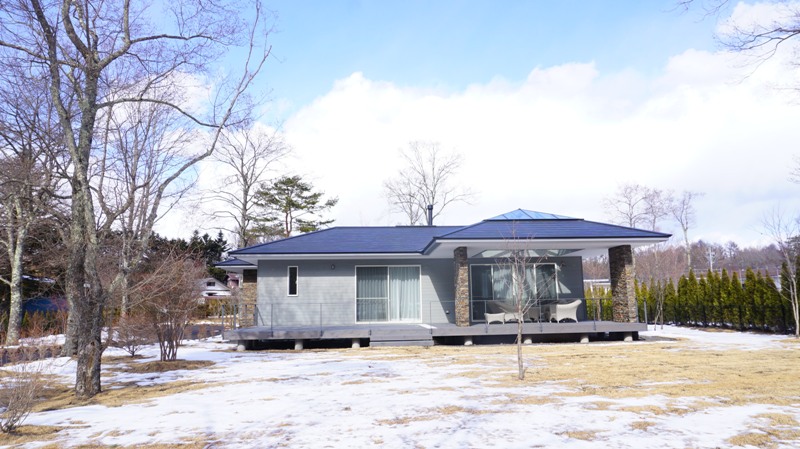 プリンスゴルフコース近隣高級別荘