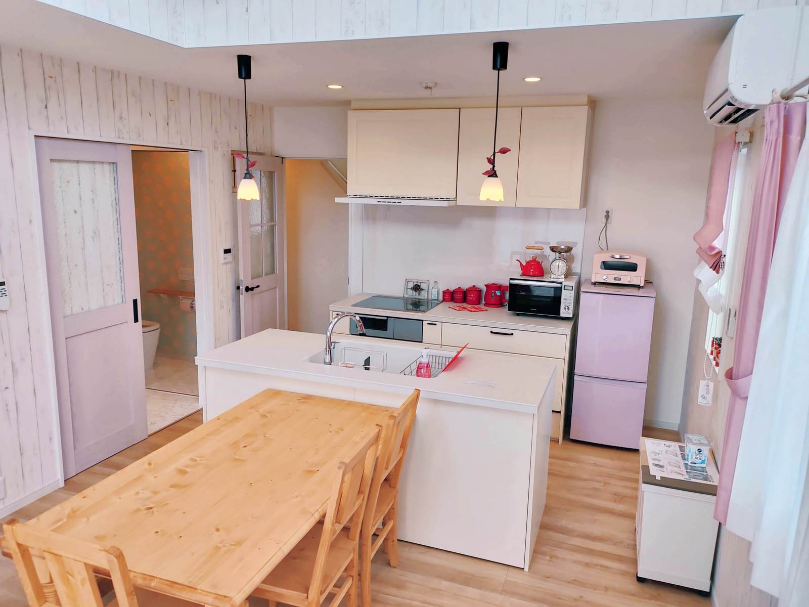 2021年新築貸別荘　湯川ふるさと公園近隣　Tree Village Karuizawa　East Villa　長期賃貸　特別料金設定　お電話でご確認下さい